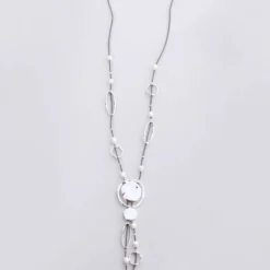 Darla Necklace Silver -Kitandkaboodal Store IMG 4986 b58a9ebe 2321 4a3f ba78 b119179f6fe5