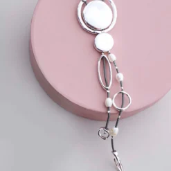 Darla Necklace Silver