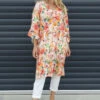 Tahlia Floral Linen Tunic Orange 2 Tahlia Floral Linen Tunic Orange -Kitandkaboodal Store IMG 4995 533121f4 9473 4e2d 814a 92487174bbdb