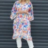 Tahlia Floral Linen Tunic Cobalt 2 Tahlia Floral Linen Tunic Cobalt -Kitandkaboodal Store IMG 5026 20c85a01 0c31 4777 b555 661a8cd2149e