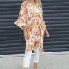 Tahlia Floral Linen Tunic Yellow 2 Tahlia Floral Linen Tunic Yellow -Kitandkaboodal Store IMG 5043 f165470f f3dd 4ecf 8737 3c76c809cf76