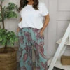 Daphne Paisley Wide Leg Trousers Sage Green 2 Daphne Paisley Wide Leg Trousers Sage Green -Kitandkaboodal Store IMG 5092 e0d2f2c4 5664 46aa 871c 75708c6b5363