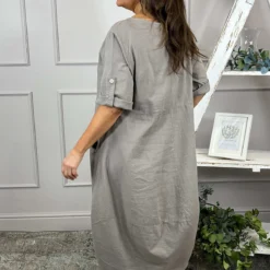 Penelope Pocket Linen Dress Mocha 9 Penelope Pocket Linen Dress Mocha -Kitandkaboodal Store IMG 5099 294d8186 eaf9 4fd9 ba0d f6f8c55ae9e3