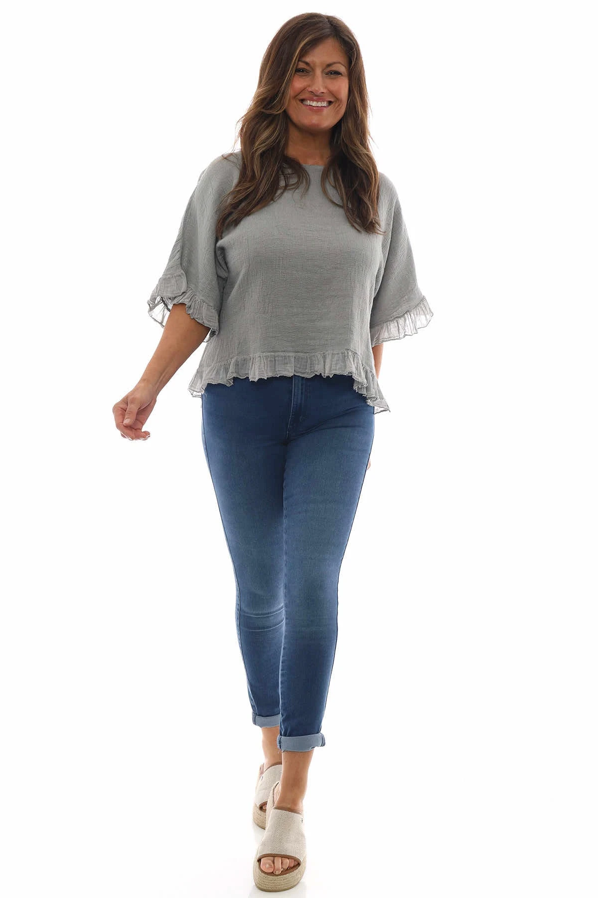 Only High Waist Skinny Jeans Mid Denim 4 Only High Waist Skinny Jeans Mid Denim - Image 2