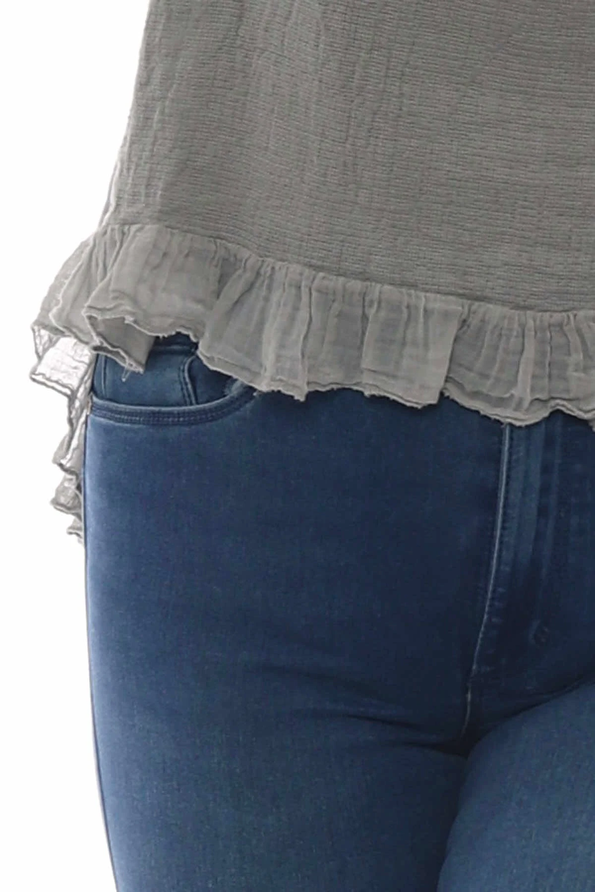 Only High Waist Skinny Jeans Mid Denim 10 Only High Waist Skinny Jeans Mid Denim - Image 8