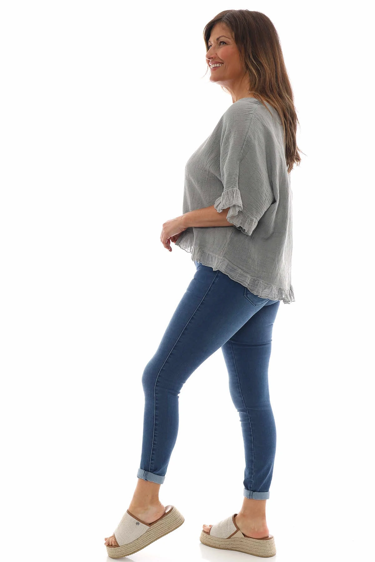 Only High Waist Skinny Jeans Mid Denim 8 Only High Waist Skinny Jeans Mid Denim - Image 6