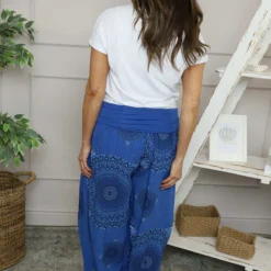 Clovia Print Harem Pants Cobalt 9 Clovia Print Harem Pants Cobalt -Kitandkaboodal Store IMG 5215 c23564f5 e2cf 4912 b524 a2ee12a9c1cf