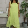 Aubrie Stripe Cotton Dress Lime 1 Aubrie Stripe Cotton Dress Lime -Kitandkaboodal Store IMG 5245 ff8e4fb7 8d81 4793 aa7a a8044f61f7b2