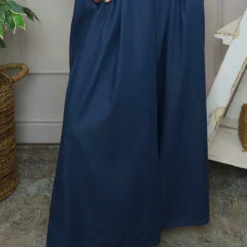 Trish Wide Leg Denim Trousers Mid Denim 10 Trish Wide Leg Denim Trousers Mid Denim -Kitandkaboodal Store IMG 5339 09a38460 5df9 4422 999b f661c52b6ea3