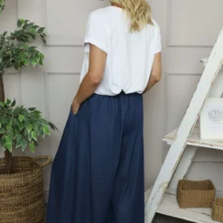 Trish Wide Leg Denim Trousers Mid Denim 13 Trish Wide Leg Denim Trousers Mid Denim -Kitandkaboodal Store IMG 5348 dc4a6abe 90ef 4556 a23b 092db8c23937