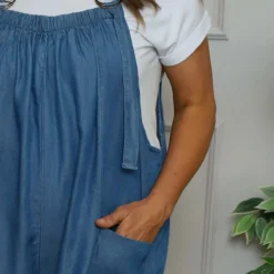 Marla Denim Dungarees Mid Denim 8 Marla Denim Dungarees Mid Denim -Kitandkaboodal Store IMG 5404 690b1bef 7427 4a51 8eb7 8ade442dfa00