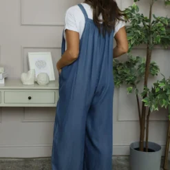 Marla Denim Dungarees Mid Denim 9 Marla Denim Dungarees Mid Denim -Kitandkaboodal Store IMG 5413 7684d4c8 6db3 47c6 9fc8 168133fdc3ab
