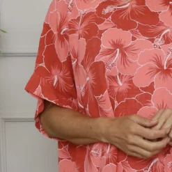 Yolanda Floral Cotton Top Coral 8 Yolanda Floral Cotton Top Coral -Kitandkaboodal Store IMG 5441 80d17f0b f398 4859 8a42 14687fed9d33