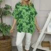 Yolanda Floral Cotton Top Green 2 Yolanda Floral Cotton Top Green -Kitandkaboodal Store IMG 5462 6067882c 7e42 4d4a 915e 1834b99c66d5