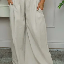 Daphne Linen Trousers Stone 8 Daphne Linen Trousers Stone -Kitandkaboodal Store IMG 5548 b63da021 66cd 4a83 ad1b deaa7d0a1ad5