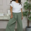 Daphne Linen Trousers Khaki -Kitandkaboodal Store IMG 5559 747e2a35 825e 417e 9fac 39f4a9affe88