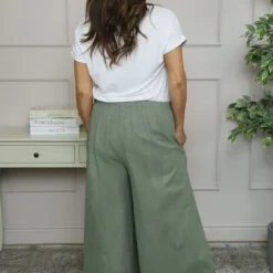 Daphne Linen Trousers Khaki 9 Daphne Linen Trousers Khaki -Kitandkaboodal Store IMG 5566 ecd6518a a6cb 4d39 8864 b056a907176b