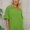 Malvina V-Neck Top Olive -Kitandkaboodal Store IMG 5603 a0c8df12 01a9 4192 ab51 7e4a2577ce04