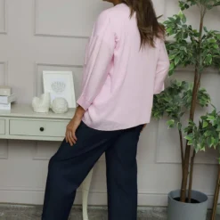 Anjou Tie Front Jacket Pink 9 Anjou Tie Front Jacket Pink -Kitandkaboodal Store IMG 5715 2ad64faa a139 4029 a1e8 17330ac19df2