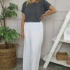 Candida Wide Leg Cotton Trousers White -Kitandkaboodal Store IMG 5767 3ffc2922 2ae5 4585 b987 52791fcc8c37