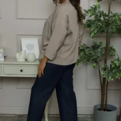 Anjou Tie Front Jacket Mocha 9 Anjou Tie Front Jacket Mocha -Kitandkaboodal Store IMG 5796 6c0d9ed9 3e03 495f 8e06 9a70ee3f7bf7