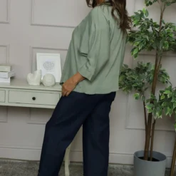 Anjou Tie Front Jacket Khaki 9 Anjou Tie Front Jacket Khaki -Kitandkaboodal Store IMG 5816 9a5d5290 f02a 4bb0 b434 eb5d5c8d00f2