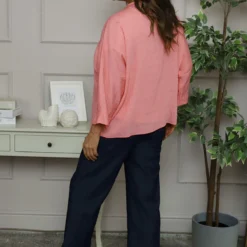 Anjou Tie Front Jacket Coral 9 Anjou Tie Front Jacket Coral -Kitandkaboodal Store IMG 5840 6b121e80 1d95 4593 a07e 88df16445189