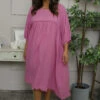 Morianna Cotton Dress Pink 2 Morianna Cotton Dress Pink -Kitandkaboodal Store IMG 5861 c3d1c435 1474 4d44 a3e9 a9c7bfafa751