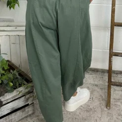 Ratana Linen Trousers Khaki 9 Ratana Linen Trousers Khaki -Kitandkaboodal Store IMG 5940 760dc1b9 07ad 4012 9a68 82c2a90341d4