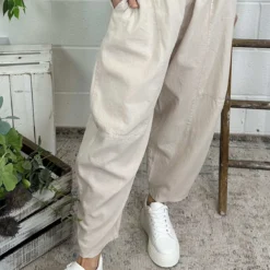 Ratana Linen Trousers Stone 8 Ratana Linen Trousers Stone -Kitandkaboodal Store IMG 5961 d0a9abeb 4adf 445f 8aae b9e723334d5c