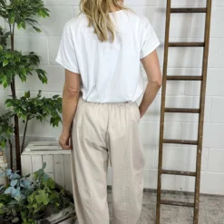Ratana Linen Trousers Stone 9 Ratana Linen Trousers Stone -Kitandkaboodal Store IMG 5973 63b69e6a cd64 480e 8490 bf48d206fe47