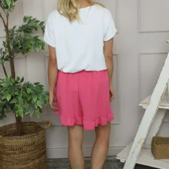 Stellina Frill Shorts Fuchsia -Kitandkaboodal Store IMG 5987 aff2da30 a21a 43ce 99f6 c27ae90a5fda