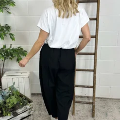 Ratana Linen Trousers Black 9 Ratana Linen Trousers Black -Kitandkaboodal Store IMG 5990 7ba9e1bb 8ddb 4d63 993c eda0e247e80a