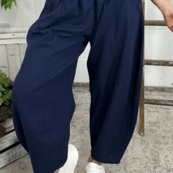 Ratana Linen Trousers Navy 8 Ratana Linen Trousers Navy -Kitandkaboodal Store IMG 6021 c28fca67 aeb8 4fc9 827a f65b43d238cd