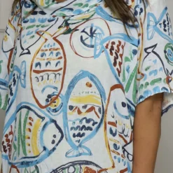 Brindisi Cowl Neck Linen Dress White 8 Brindisi Cowl Neck Linen Dress White -Kitandkaboodal Store IMG 6050 4673f9d3 2633 403c 9af5 0773e85daeb6