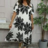 Serena Print Dress Black 1 Serena Print Dress Black -Kitandkaboodal Store IMG 6077 cef14202 d449 4d41 a186 e2ac1ab8701b