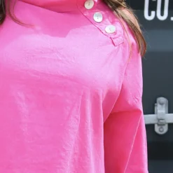 Bradley Linen Top Magenta -Kitandkaboodal Store IMG 6151 13a0c1db d51f 4e69 ba16 ecb49bc59b3d