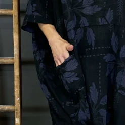 Bowie Print Cotton Top Black -Kitandkaboodal Store IMG 6216 6373b14c 547a 4f6a ad47 5ccb44a3f2e8