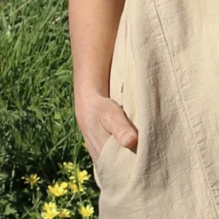 Adina Linen Pinafore Dress Camel 8 Adina Linen Pinafore Dress Camel -Kitandkaboodal Store IMG 6222 5fac7707 06f0 46c3 bebd 40b874f90dd5