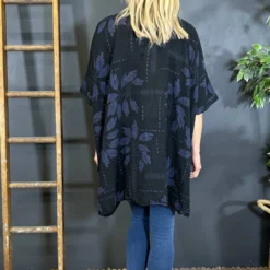 Bowie Print Cotton Top Black -Kitandkaboodal Store IMG 6227 72639295 b4be 447b a2ca 842c2d28c36f