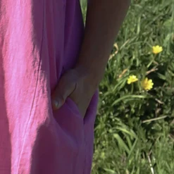 Adina Linen Pinafore Dress Pink 8 Adina Linen Pinafore Dress Pink -Kitandkaboodal Store IMG 6335 951e7dc2 eadf 43aa 98b4 a8208aa7d31e