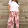 Daphne Paisley Wide Leg Trousers Pink 2 Daphne Paisley Wide Leg Trousers Pink -Kitandkaboodal Store IMG 6335 a986bb42 54ee 4c07 bcc7 5404c120a62c
