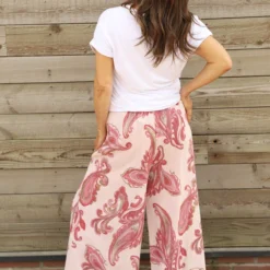 Daphne Paisley Wide Leg Trousers Pink -Kitandkaboodal Store IMG 6343 f4195bc3 6ea0 4022 abb4 a3afaac91a8d