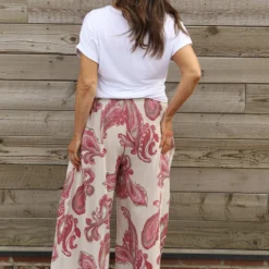 Daphne Paisley Wide Leg Trousers Stone 9 Daphne Paisley Wide Leg Trousers Stone -Kitandkaboodal Store IMG 6374 a90ba678 7762 40a1 ba46 fb7ab9180bb9