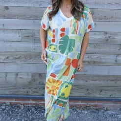 Marrakech Print Dress