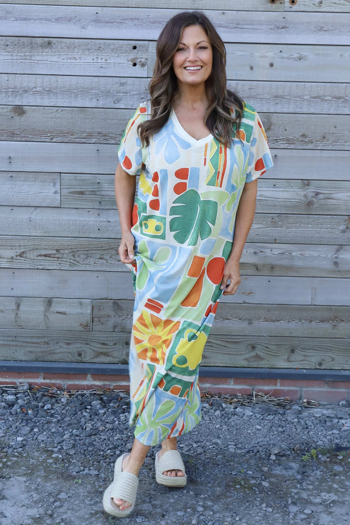 Marrakech Print Dress 3 Marrakech Print Dress
