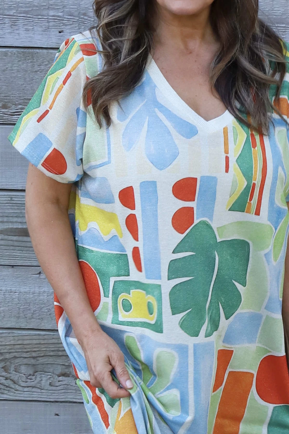 Marrakech Print Dress 5 Marrakech Print Dress - Image 3