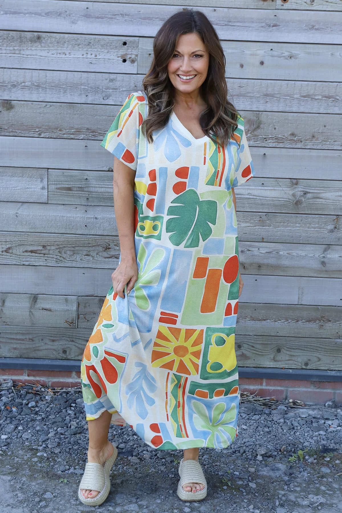 Marrakech Print Dress 4 Marrakech Print Dress - Image 2