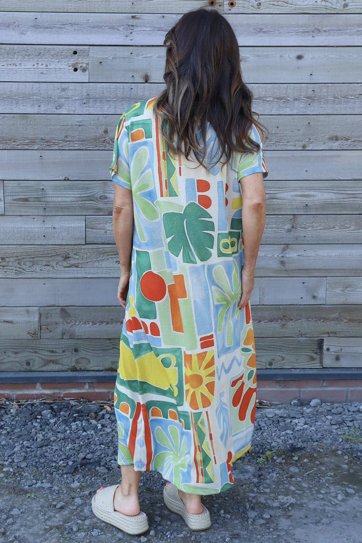 Marrakech Print Dress 6 Marrakech Print Dress - Image 4