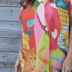 Lima Print Dress -Kitandkaboodal Store IMG 6464 315dea3d 99b0 4ce8 895e 040ef7b1f538